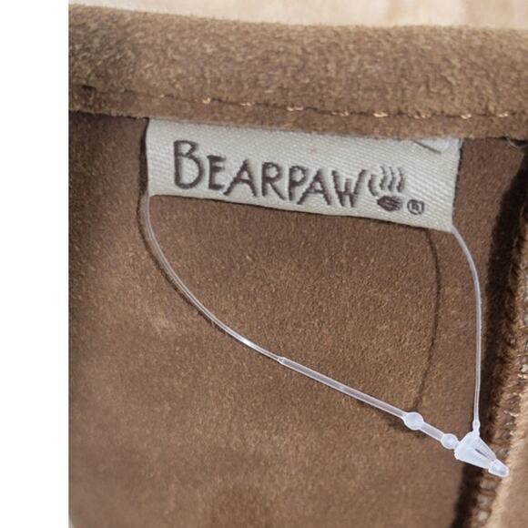 Bearpaw Boots Womens 10 Brown Suede Warm Winter Casual Mid-Calf Boots NWOT - Picture 10 of 12